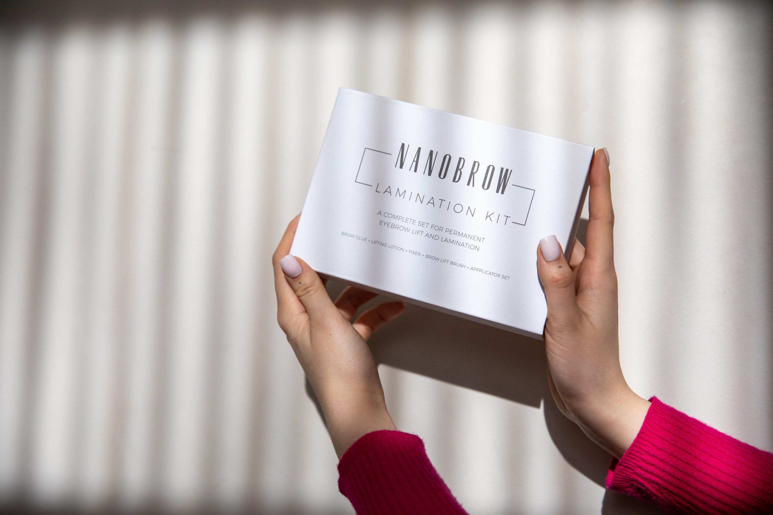 Laminate Your Eyebrows At Home! Meet the Nanobrow Lamination Kit For