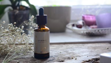 Nanoil face serum with vitamin c