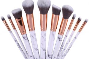 Make-up brushes – how to choose them and take care of them?