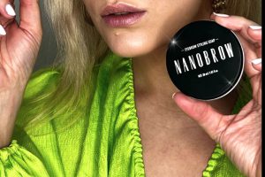 Trendy soap brows – you can create them with Nanobrow Eyebrow Styling Soap!