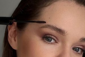 Time for Wow Brows with Nanobrow Shape Mascara