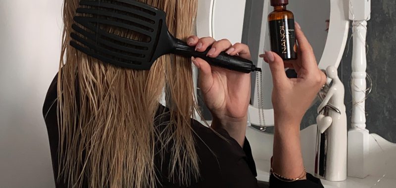 argan oil for beautiful hair