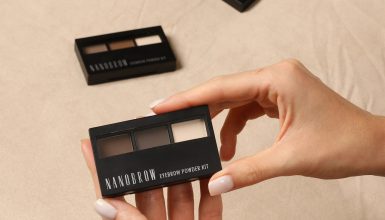 Nanobrow Eyebrow Powder Kit - review