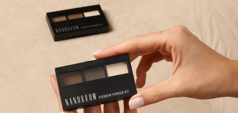 Nanobrow Eyebrow Powder Kit - review